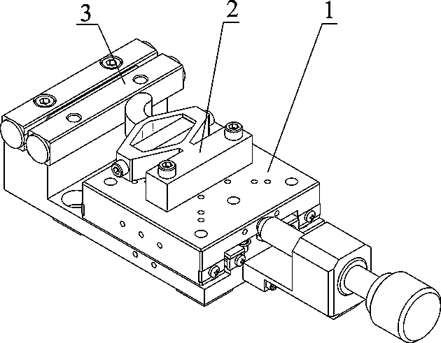 單鉤型位移轉(zhuǎn)換機(jī)構(gòu)壓電粘滑直線電機(jī)及其激勵(lì)方法