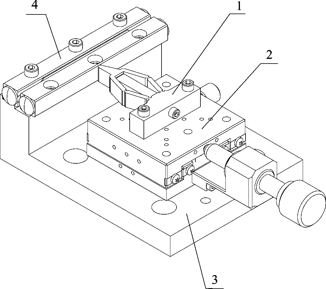 菱形斜楔式正交驅(qū)動型壓電粘滑直線馬達及其復合激勵方法