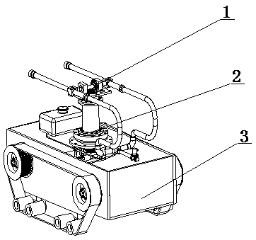 貨運(yùn)火車廂體清洗機(jī)器人