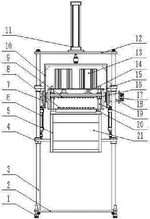 車用膠座氣門嘴氣密性及其內芯靈活性檢測裝置