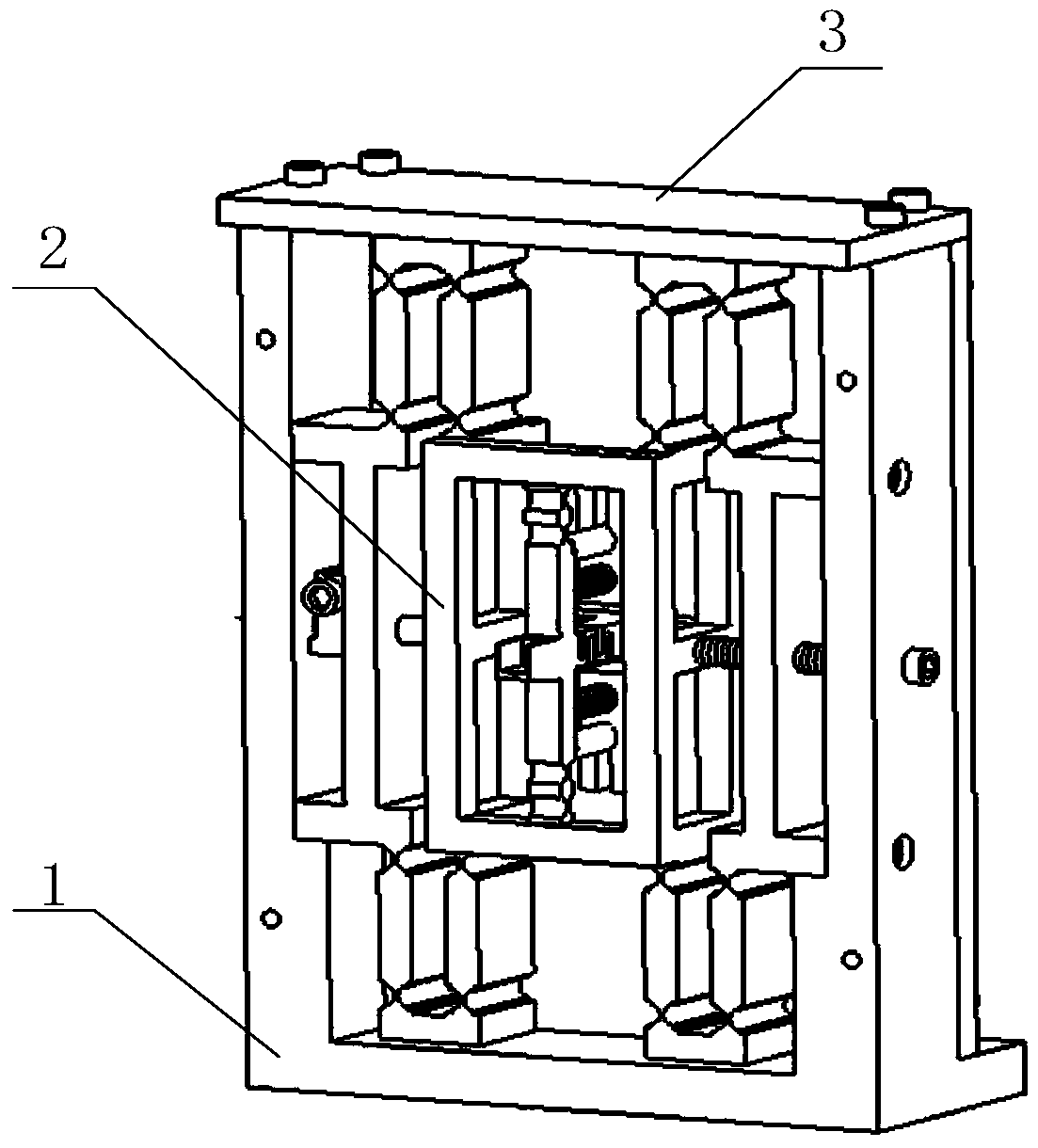 基于三壓電驅動的橢圓振動切削輔助裝置