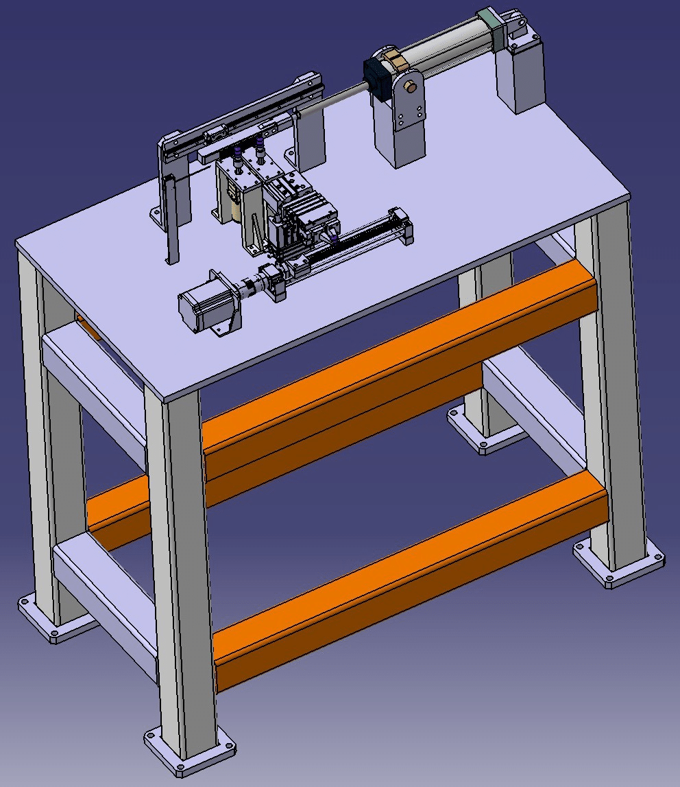 焊裝生產(chǎn)線電阻焊鉗電極帽修磨檢測(cè)裝置