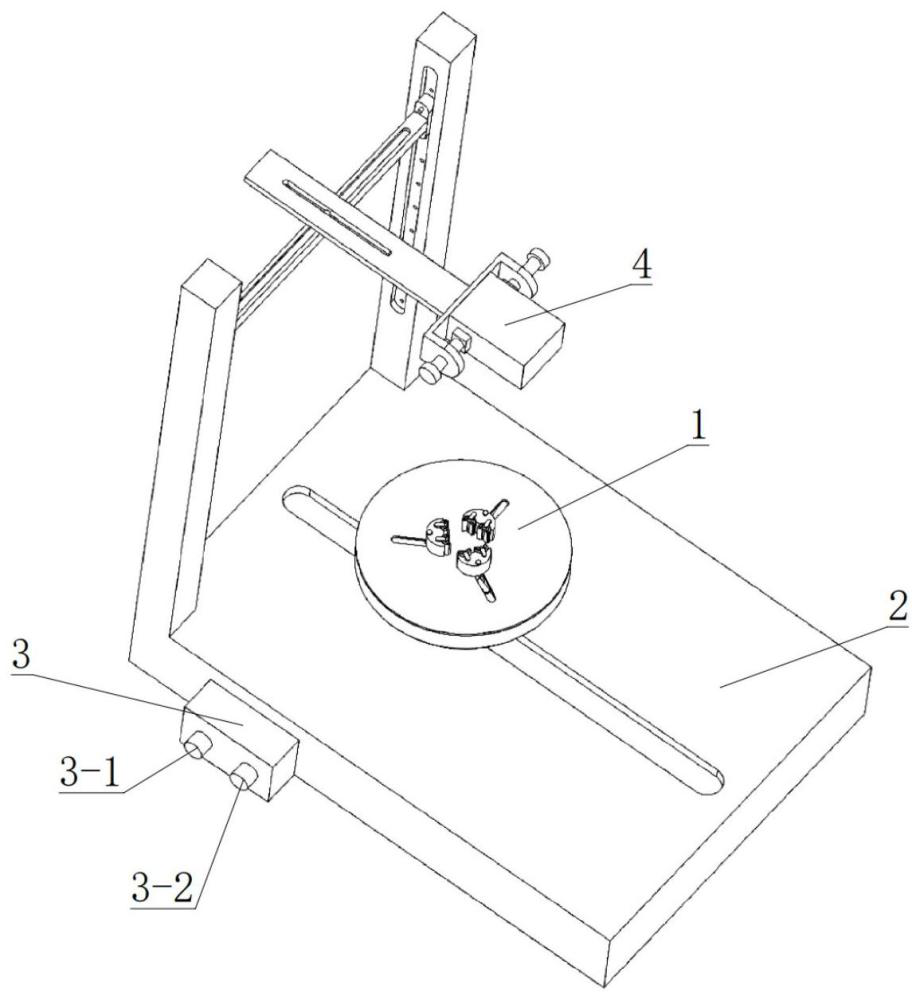 一種小型零件點(diǎn)云數(shù)據(jù)的柔性采集裝置